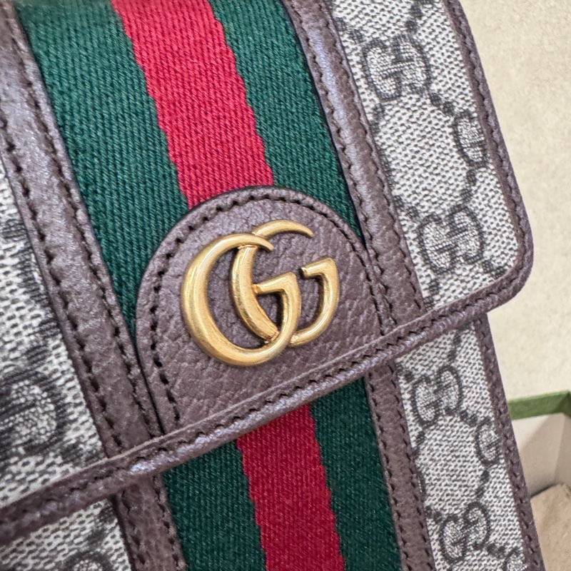 Guuci Ophidia 斜背手機包-5