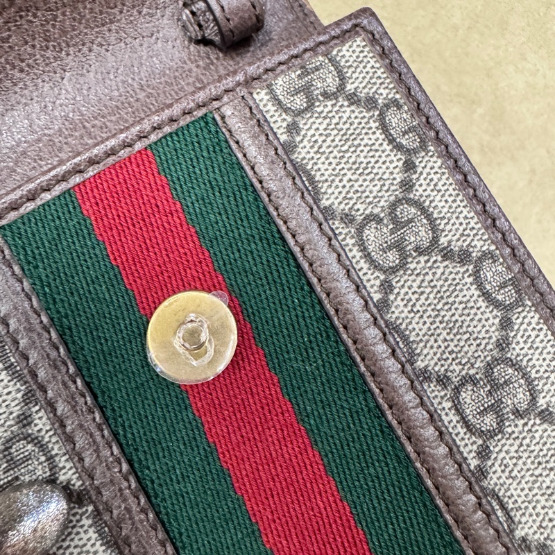 Guuci Ophidia 斜背手機包-6