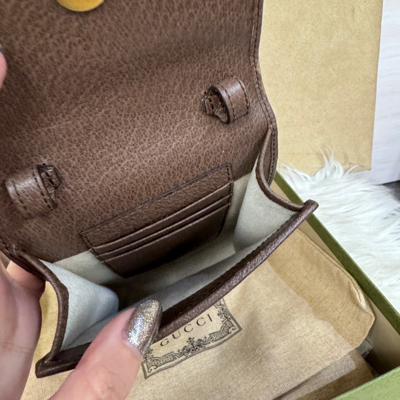 Guuci Ophidia 斜背手機包-7