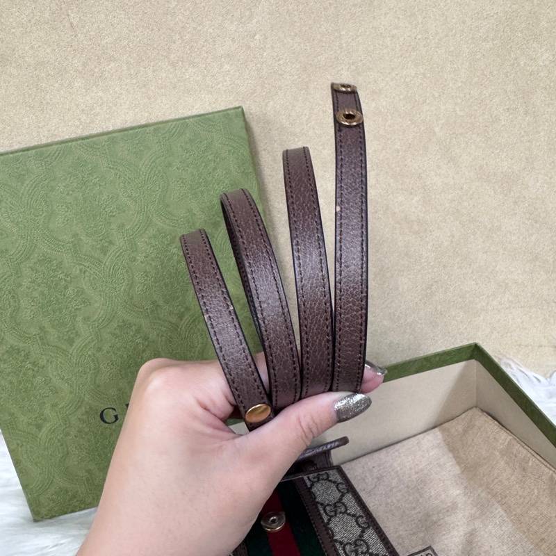 Guuci Ophidia 斜背手機包-8