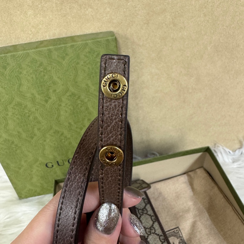 Guuci Ophidia 斜背手機包-9