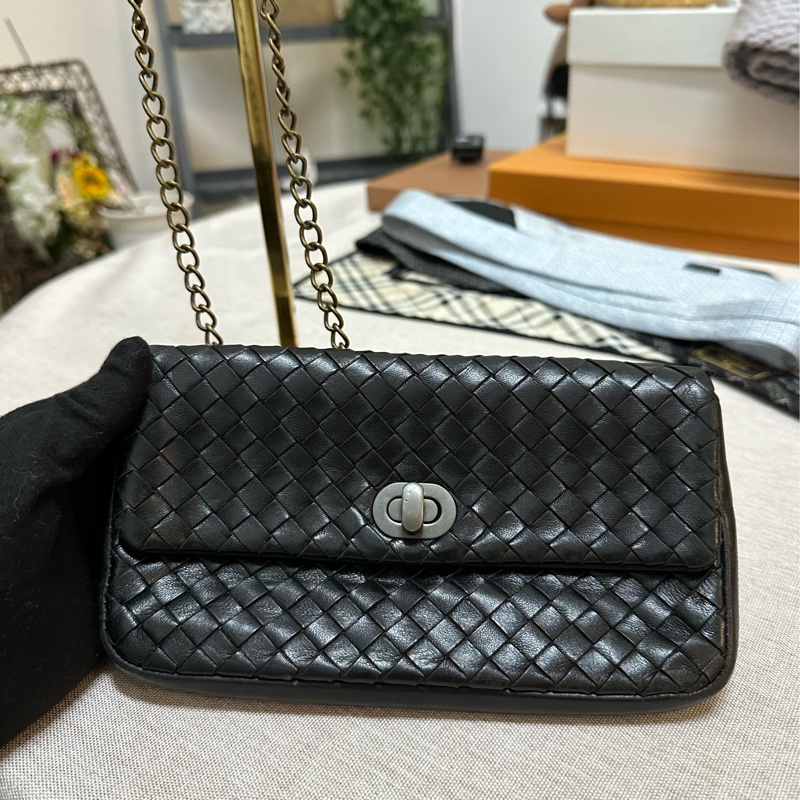 BOTTEGA VENETA 小包 斜背包 小廢包-5
