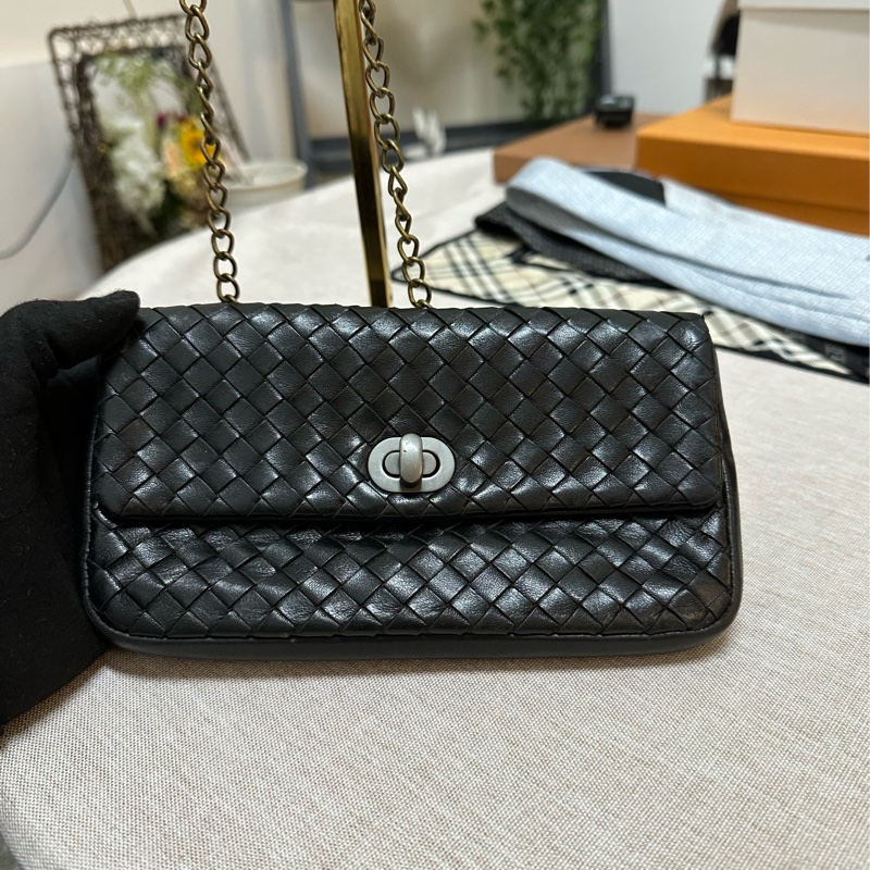 BOTTEGA VENETA 小包 斜背包 小廢包-6