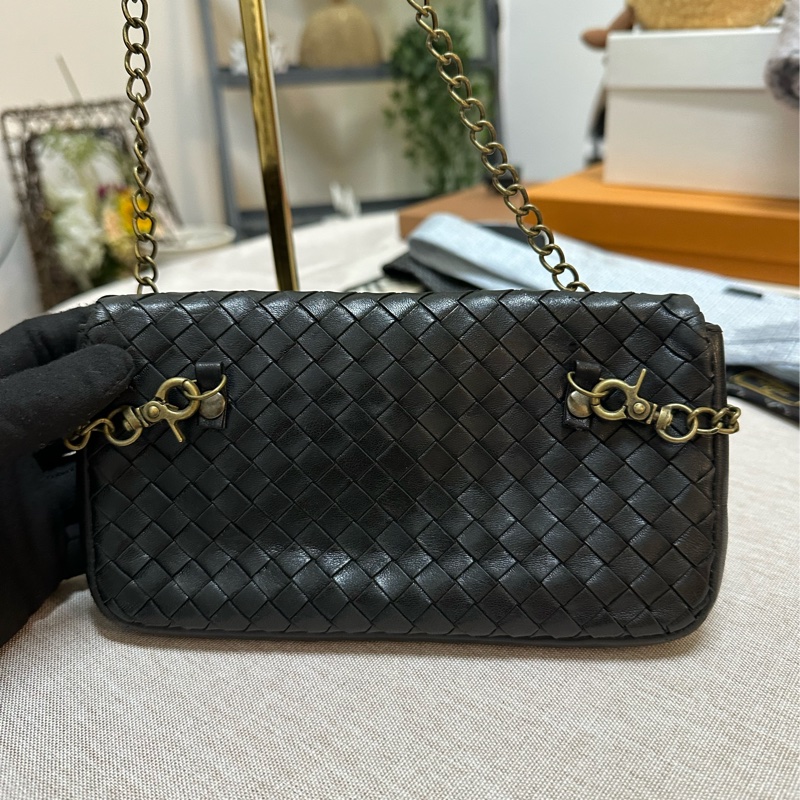 BOTTEGA VENETA 小包 斜背包 小廢包-7