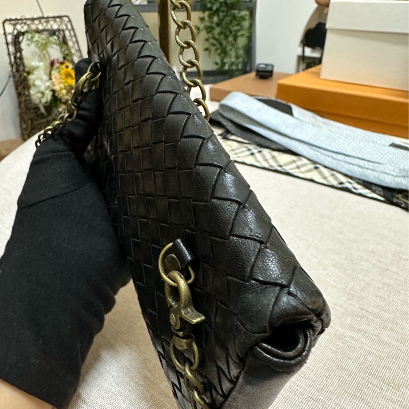 BOTTEGA VENETA 小包 斜背包 小廢包-8