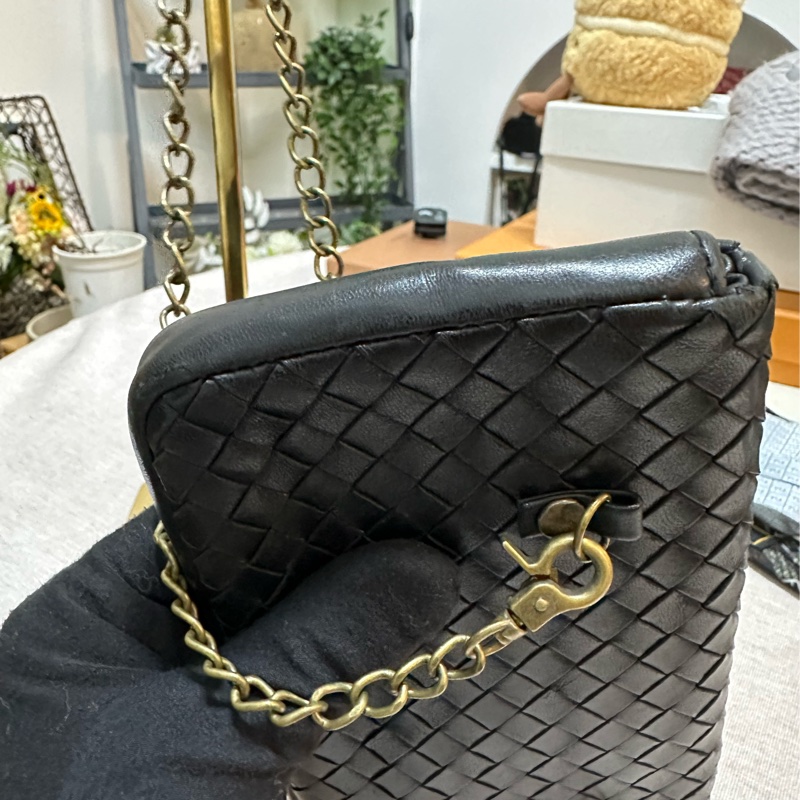 BOTTEGA VENETA 小包 斜背包 小廢包-9