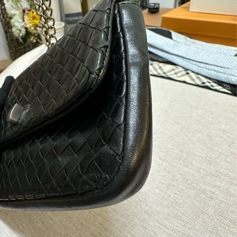 BOTTEGA VENETA 小包 斜背包 小廢包-12