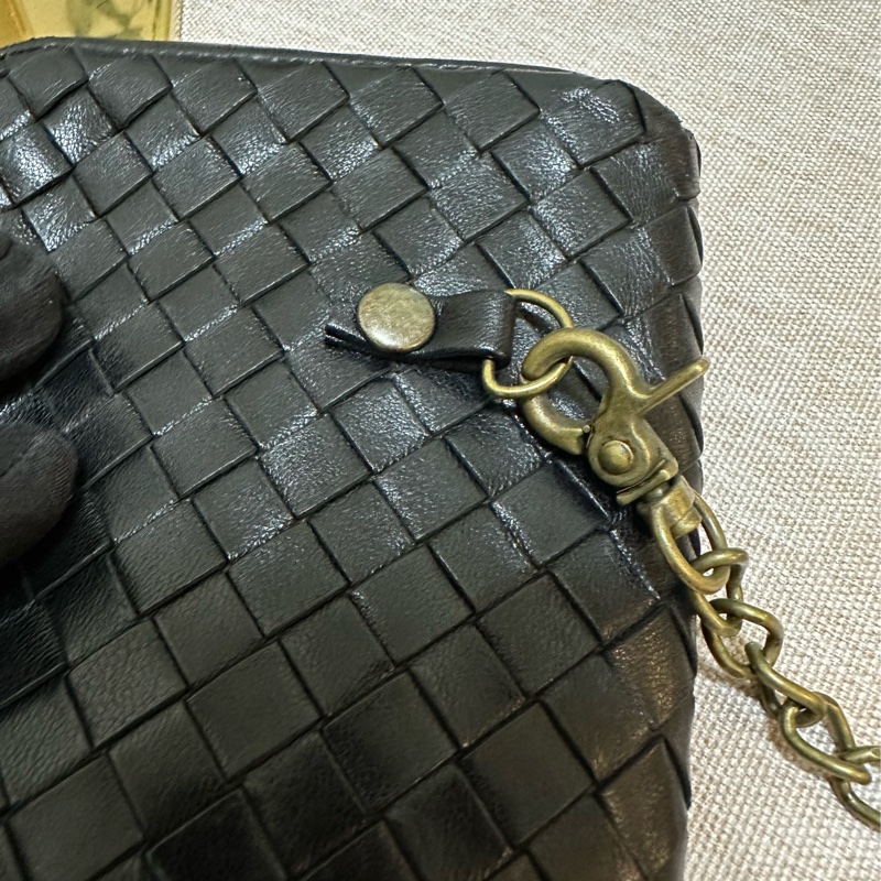 BOTTEGA VENETA 小包 斜背包 小廢包-20