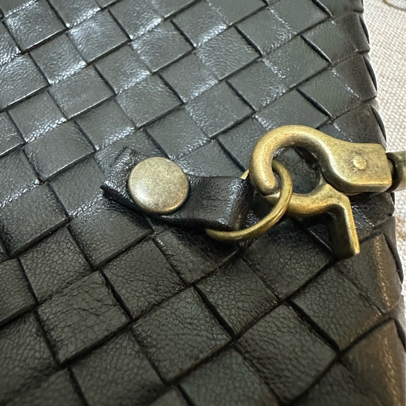 BOTTEGA VENETA 小包 斜背包 小廢包-21