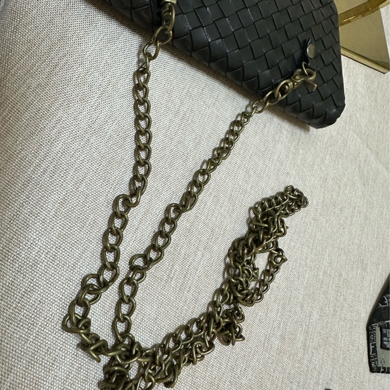 BOTTEGA VENETA 小包 斜背包 小廢包-22