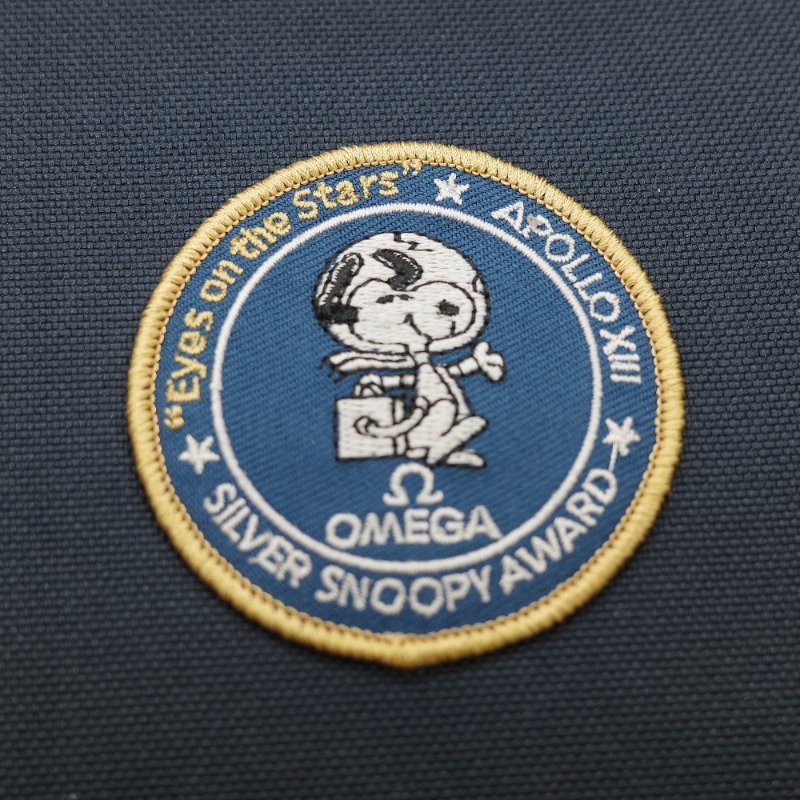 Omega 歐米茄 Speedmaster 超霸「史努比銀質獎」50 週年紀念版 銀白色 腕錶-8