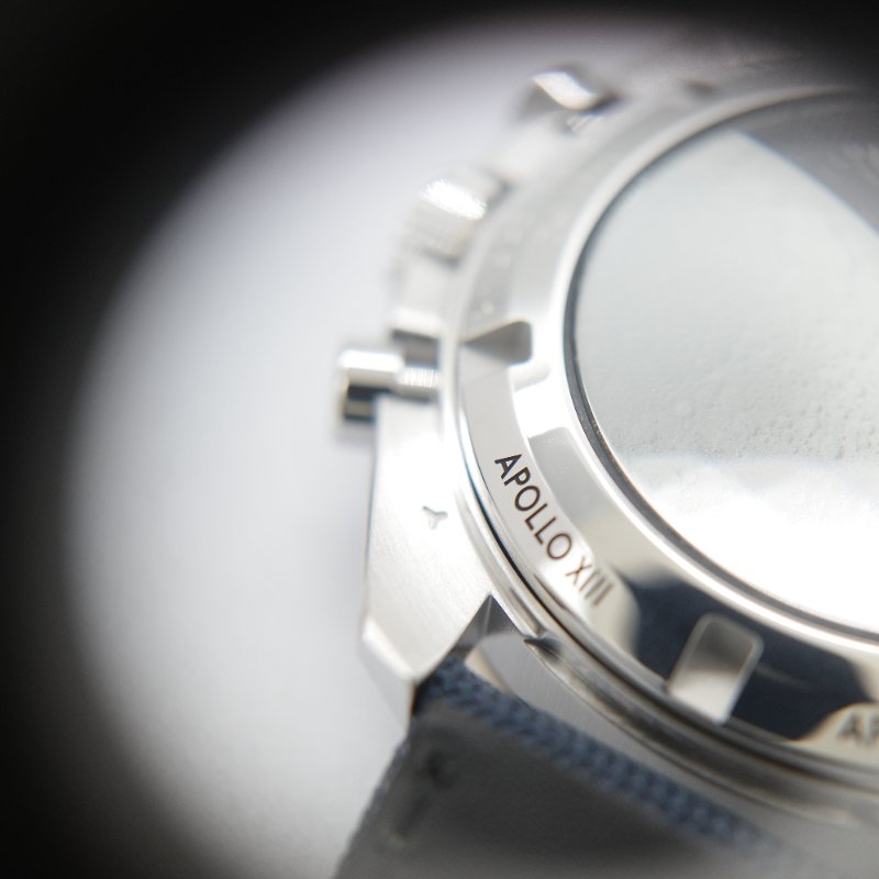 Omega 歐米茄 Speedmaster 超霸「史努比銀質獎」50 週年紀念版 銀白色 腕錶-12