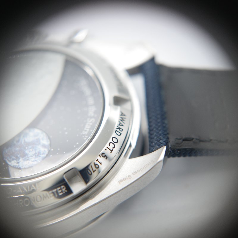 Omega 歐米茄 Speedmaster 超霸「史努比銀質獎」50 週年紀念版 銀白色 腕錶-13