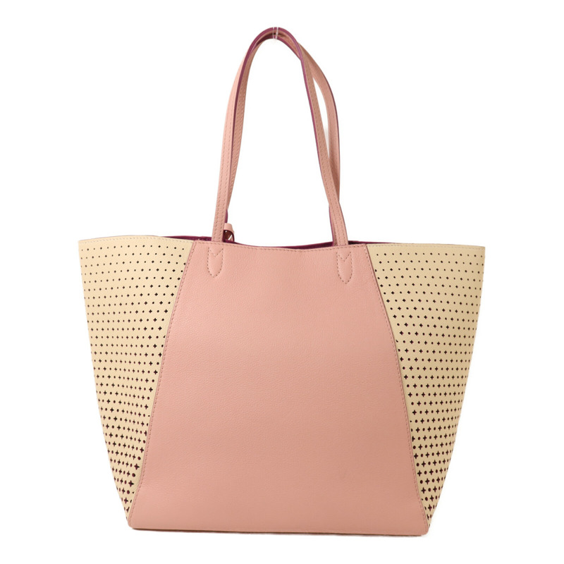 LOUIS VUITTON 牛皮皮革Rockme Cabas銀扣手挽袋-1