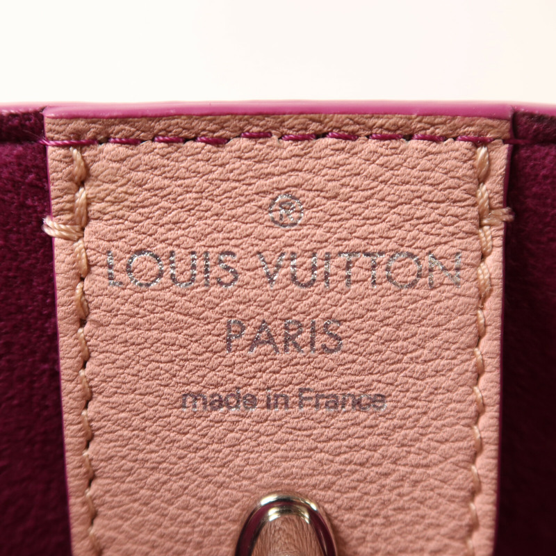 LOUIS VUITTON 牛皮皮革Rockme Cabas銀扣手挽袋-5