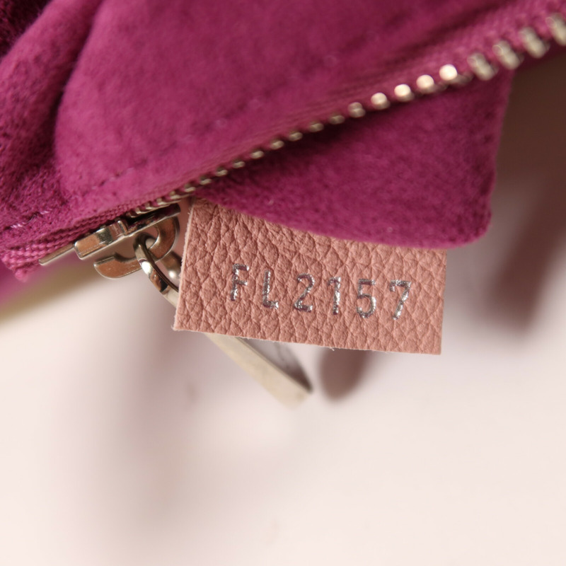 LOUIS VUITTON 牛皮皮革Rockme Cabas銀扣手挽袋-6