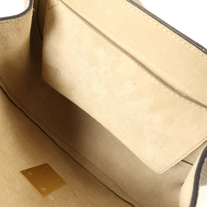 Chloe 牛皮皮革Drew Bag金扣鏈帶肩背袋-4