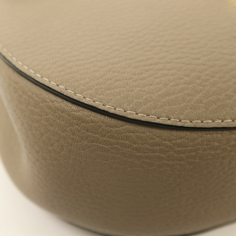 Chloe 牛皮皮革Drew Bag金扣鏈帶肩背袋-8