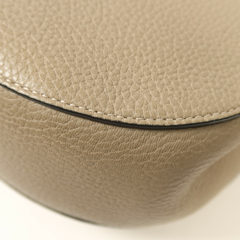 Chloe 牛皮皮革Drew Bag金扣鏈帶肩背袋-11