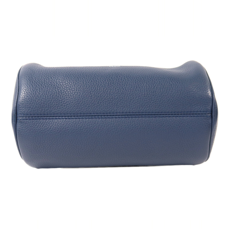 Dior 牛皮皮革Shoulder Bag銀扣肩背袋-3