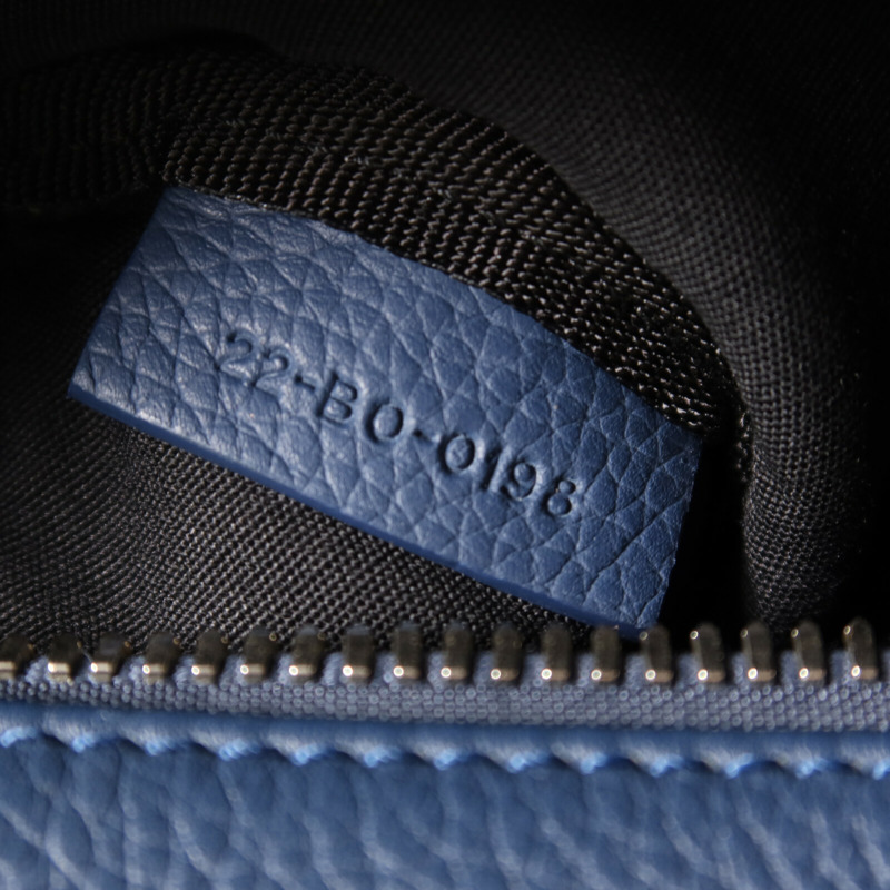 Dior 牛皮皮革Shoulder Bag銀扣肩背袋-6