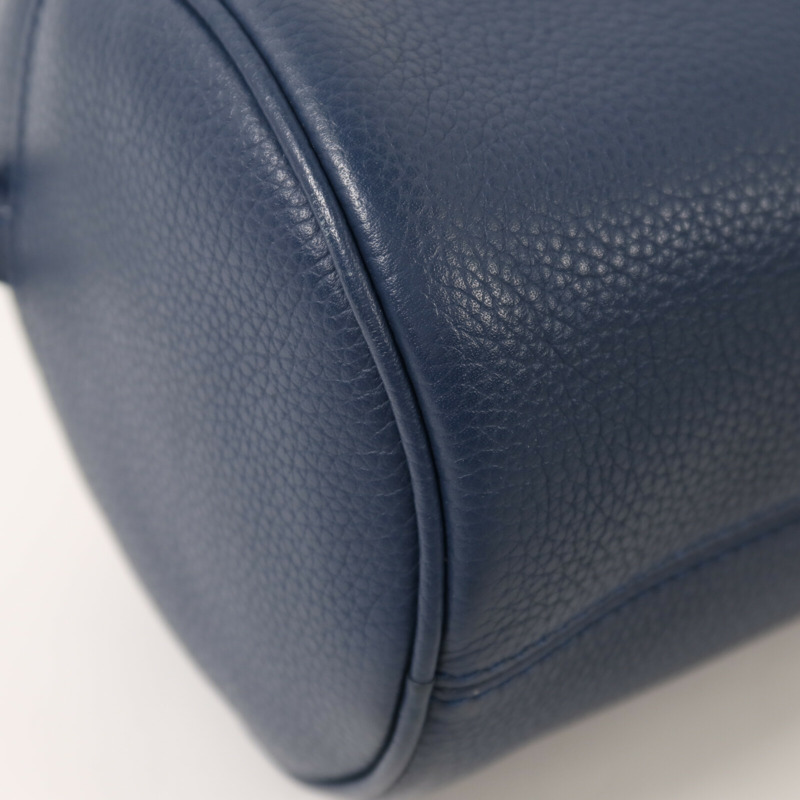Dior 牛皮皮革Shoulder Bag銀扣肩背袋-10