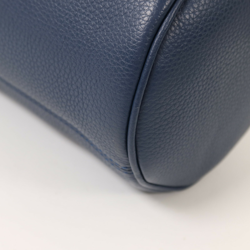 Dior 牛皮皮革Shoulder Bag銀扣肩背袋-13