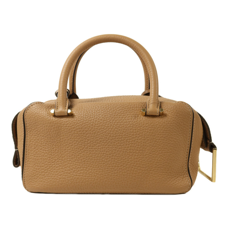 Delvaux 公牛皮革Cool Box Mini金扣手挽肩背兩用袋-1