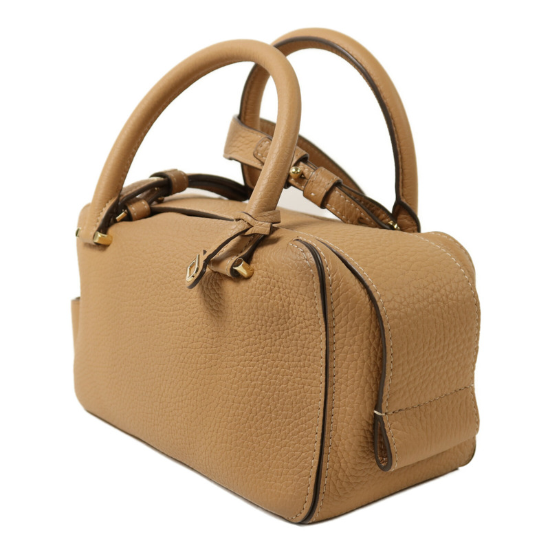 Delvaux 公牛皮革Cool Box Mini金扣手挽肩背兩用袋-2