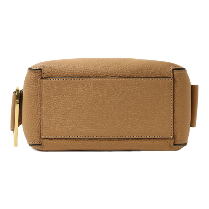 Delvaux 公牛皮革Cool Box Mini金扣手挽肩背兩用袋-3