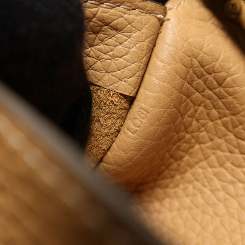 Delvaux 公牛皮革Cool Box Mini金扣手挽肩背兩用袋-6