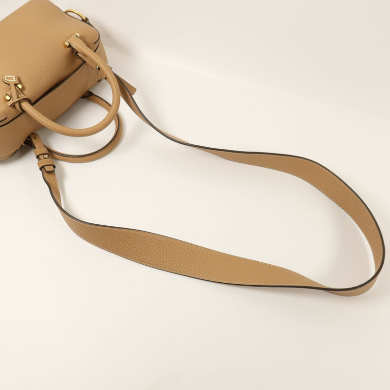 Delvaux 公牛皮革Cool Box Mini金扣手挽肩背兩用袋-7