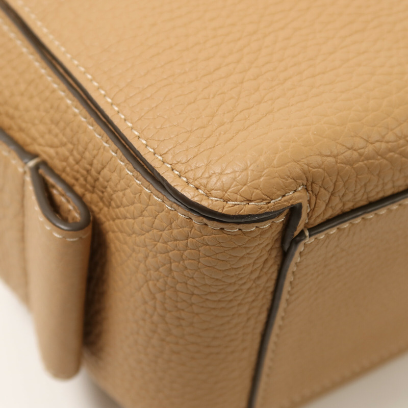 Delvaux 公牛皮革Cool Box Mini金扣手挽肩背兩用袋-12