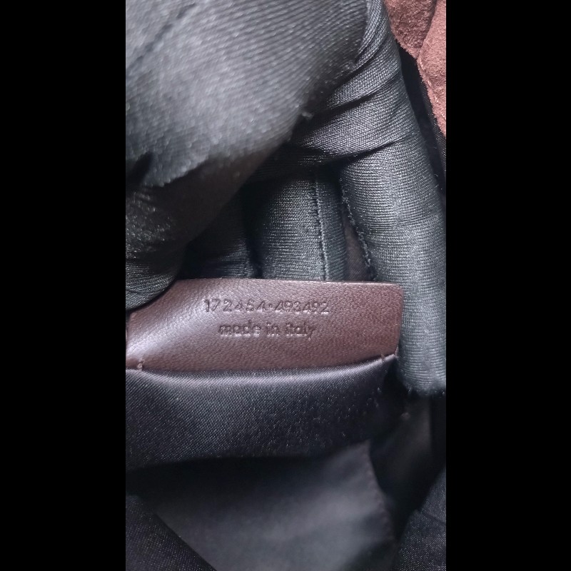 YSL 古銅金皮革小號城市提包 downtown-22