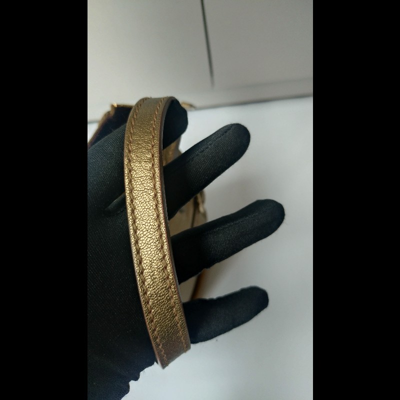 YSL 古銅金皮革小號城市提包 downtown-29