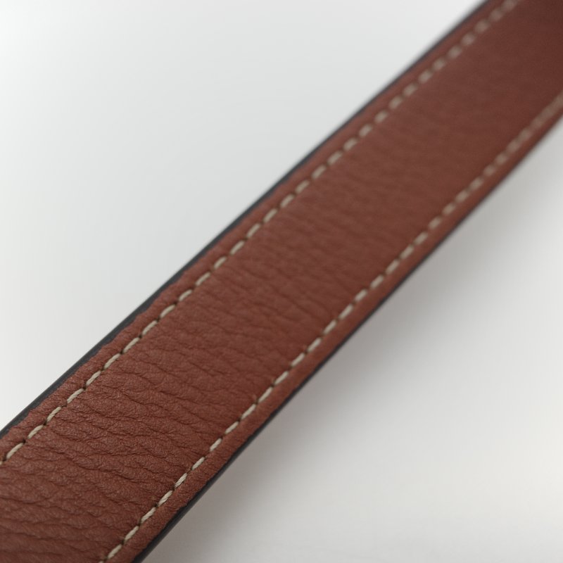 Celine 思琳 Romy 中型 焦糖色 棕色 Hobo 牛皮 單肩包 腋下包-13