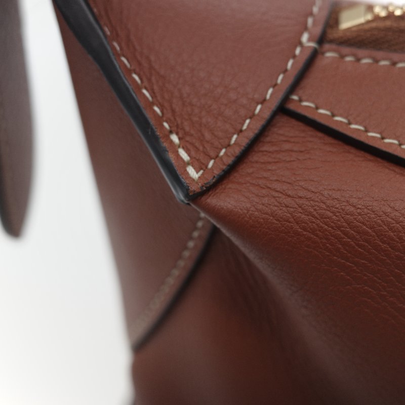 Celine 思琳 Romy 中型 焦糖色 棕色 Hobo 牛皮 單肩包 腋下包-14