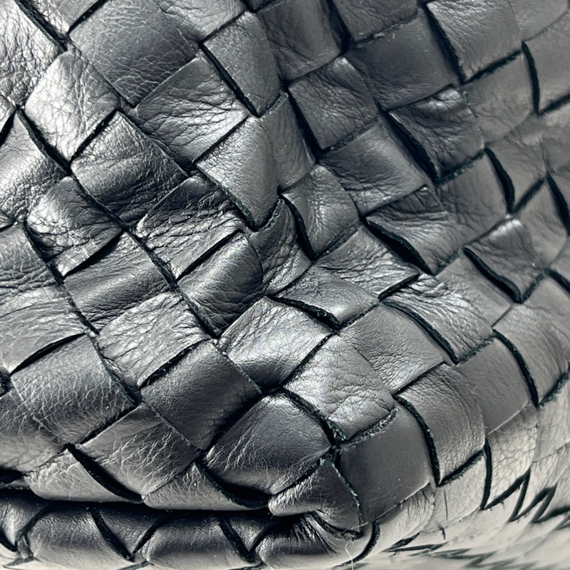 香緹國際精品 880 BV翻蓋編織肩背包 黑色-2