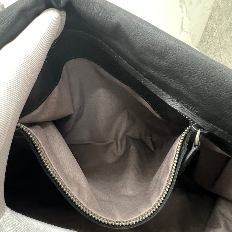 香緹國際精品 880 BV翻蓋編織肩背包 黑色-9