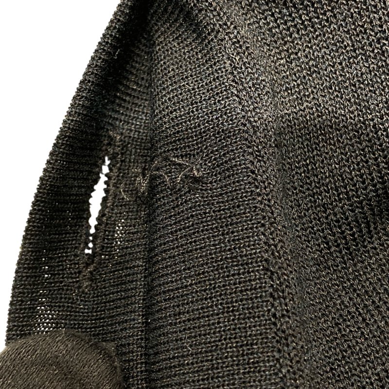 CHANEL 香奈兒 短袖綿質連身裙 黑色-6