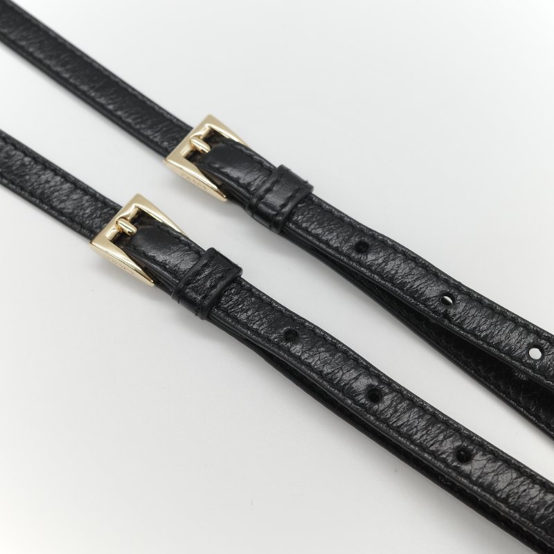 (25 年秋冬新款♥️閒置品)Prada 普拉達 Bonnie 中號 黑色皺褶 漆皮牛皮 托特包|專櫃 16 萬-23