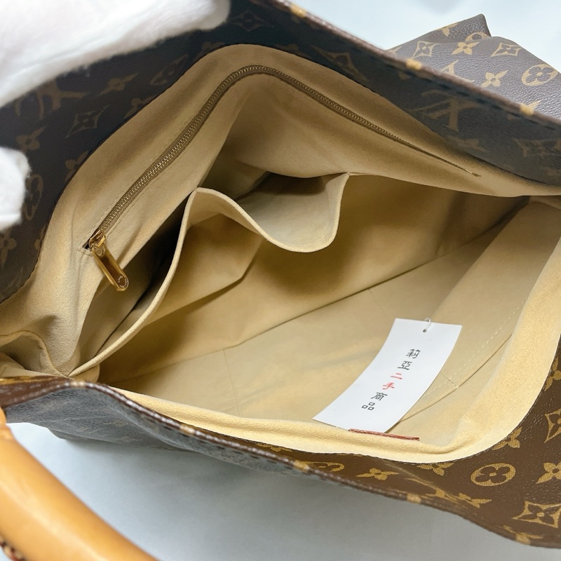 莉亞精品♡LV M40249 Artsy編織手把托特包 二手-17