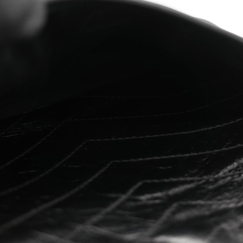 Saint Laurent 聖羅蘭 Niki 中型 黑色牛皮 錆色金屬 鍊條包 單肩包 斜挎包-17