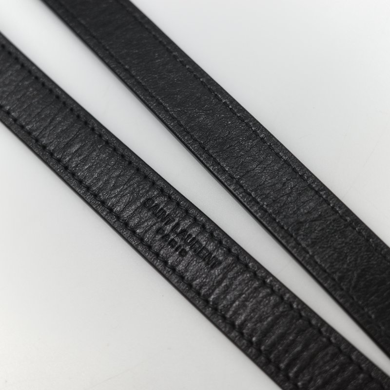 Saint Laurent 聖羅蘭 Niki 中型 黑色牛皮 錆色金屬 鍊條包 單肩包 斜挎包-33