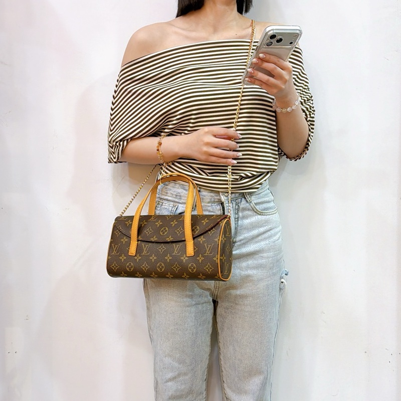 莉亞精品♡LV M51902 法棍晚宴包 二手-3