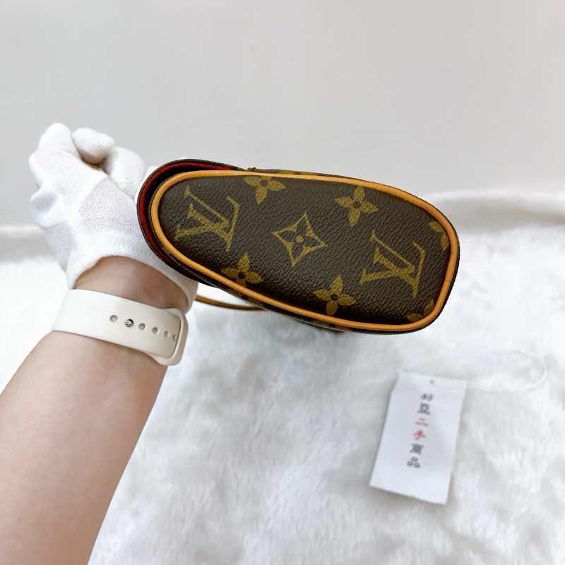 莉亞精品♡LV M51902 法棍晚宴包 二手-8