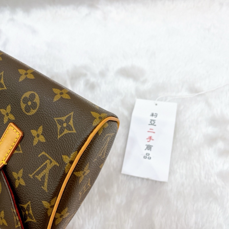 莉亞精品♡LV M51902 法棍晚宴包 二手-10