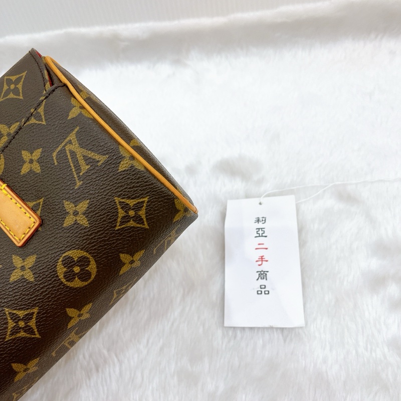 莉亞精品♡LV M51902 法棍晚宴包 二手-13