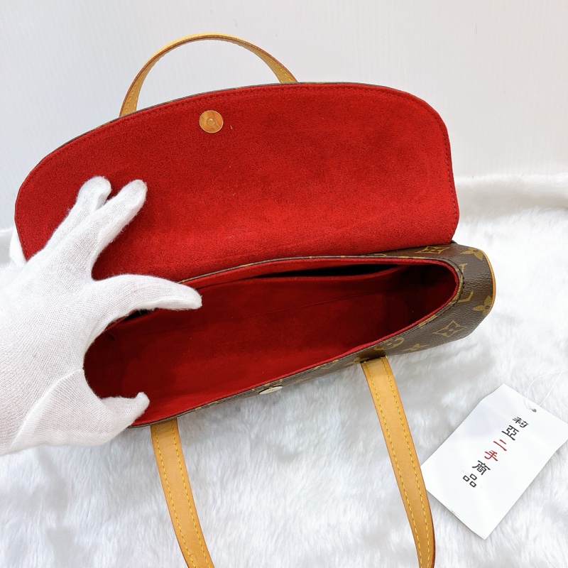 莉亞精品♡LV M51902 法棍晚宴包 二手-15