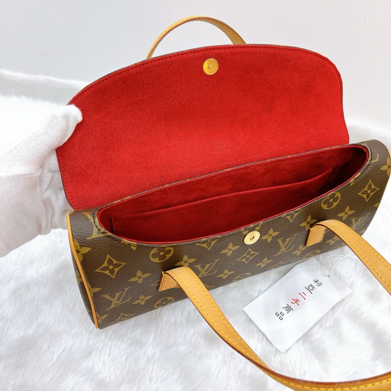 莉亞精品♡LV M51902 法棍晚宴包 二手-16